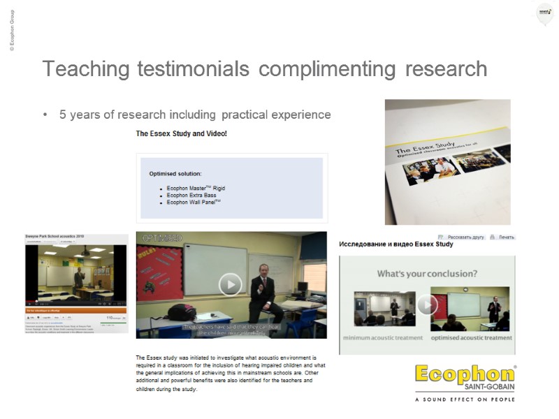 Teaching testimonials complimenting research 5 years of research including practical experience